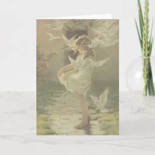 Tarjeta El aureole alado