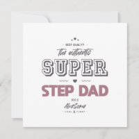 El auténtico super padrastro