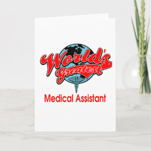 Tarjeta El auxiliar médico más grande del mundo