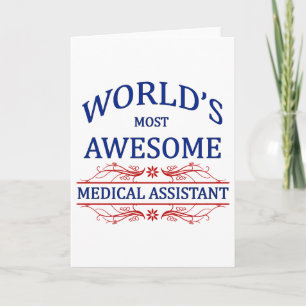 Tarjeta El auxiliar médico más impresionante del mundo