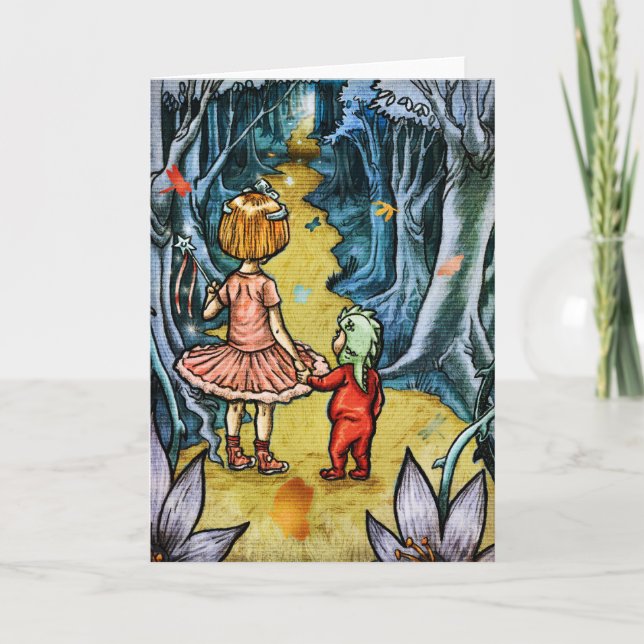 Tarjeta El aventurero (Anverso)