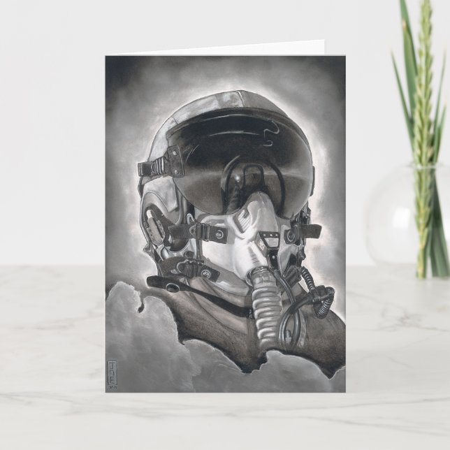 Tarjeta El aviador (Anverso)