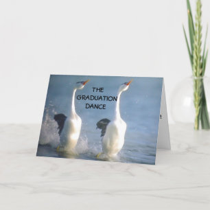 TARJETA EL BAILE DE GRADUACIÓN ESPECIALMENTE PARA USTED