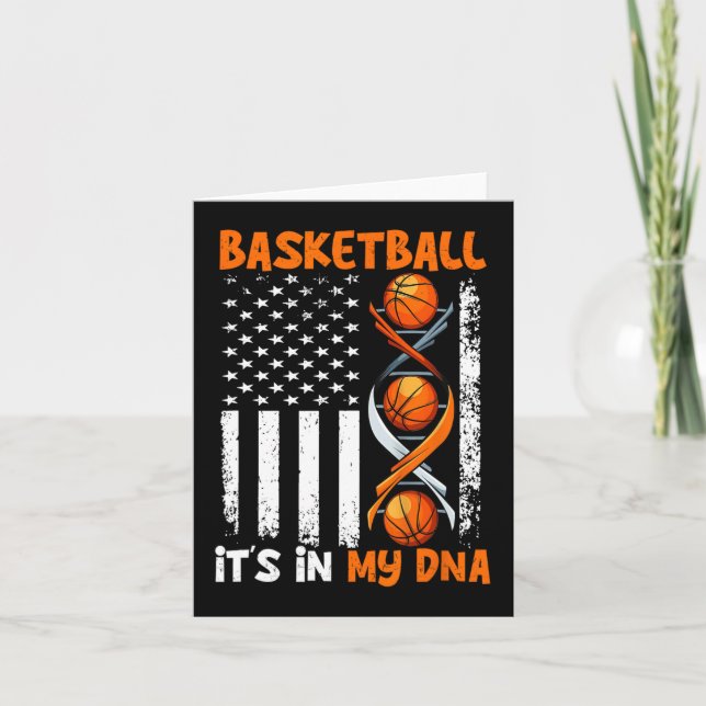 Tarjeta El baloncesto es el equipo de entrenadores de "in- (Anverso)