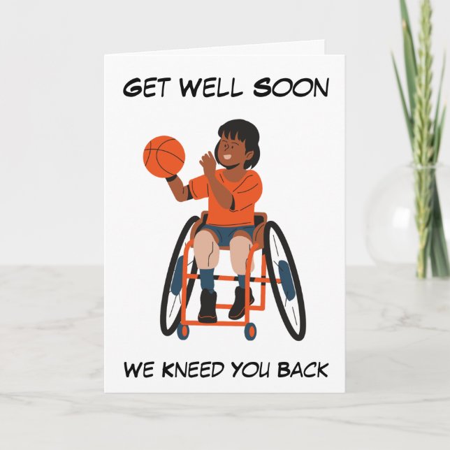 Tarjeta el baloncesto se pone bien pronto (Anverso)
