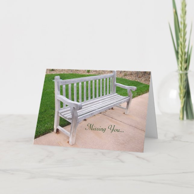 Tarjeta El banco solitario (Anverso)