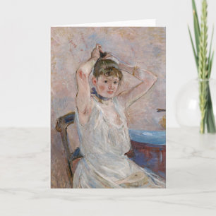 Tarjeta El baño   Berthe Morisot