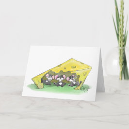 Tarjeta El Banquete de Acción de Gracias del Arte de Mic, 