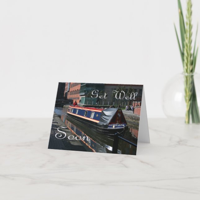 Tarjeta El barco del Canal se recuperará pronto (Anverso)