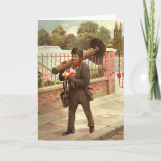 Tarjeta El barrido de chimenea