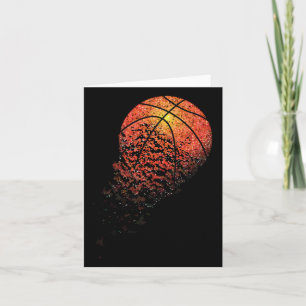 Tarjeta El básquetbol es mi temporada favorita 1