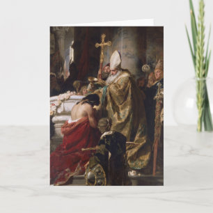 Tarjeta El bautismo de vajk