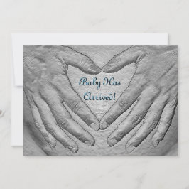 Tarjeta El bebé ha llegado