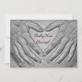 Tarjeta El bebé ha llegado