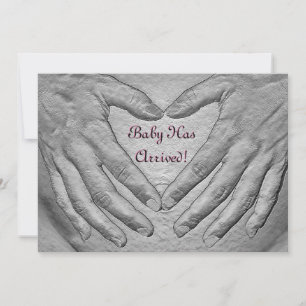 Tarjeta El bebé ha llegado