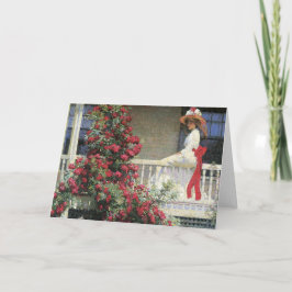 Tarjeta El Bello Artes carmesí del Rambler