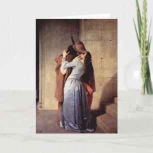 Tarjeta El beso