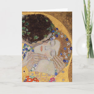 Tarjeta El beso, 1907-08