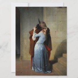 Tarjeta El beso (de Francesco Hayez)