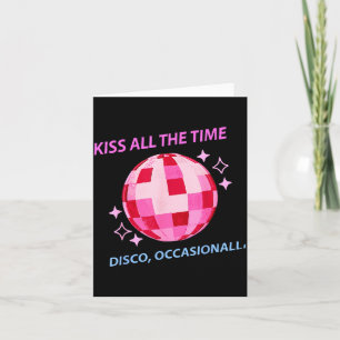 Tarjeta El beso disco de todos los tiempos ocasionalmente