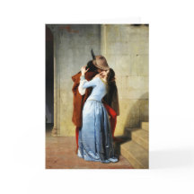 El beso - Francesco Hayez Il Bacio 