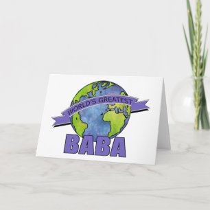 Tarjeta El bizcocho borracho más grande del mundo