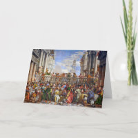 El Boda en Cana Paolo Veronese |