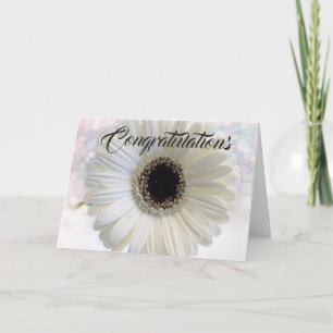 Tarjeta El Boda que florece es el destino romántico