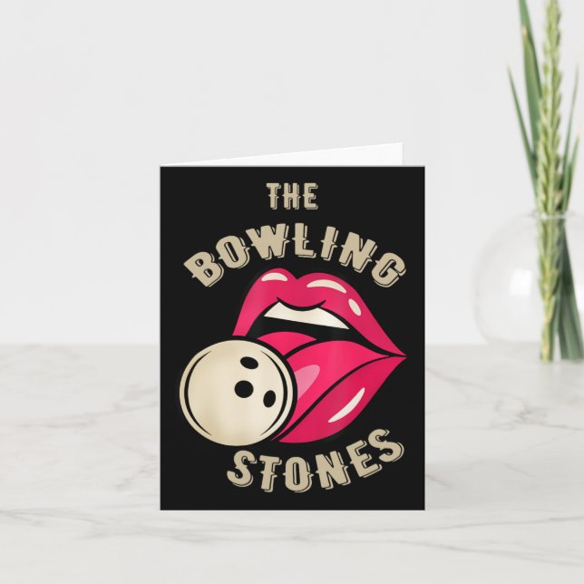 Tarjeta El Bowling Stone Bowling (Anverso)