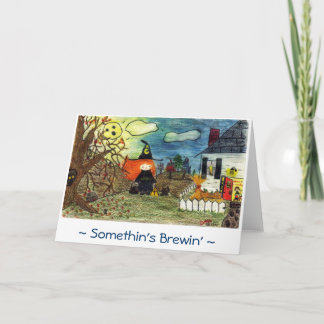 Tarjeta El Brewin de algo