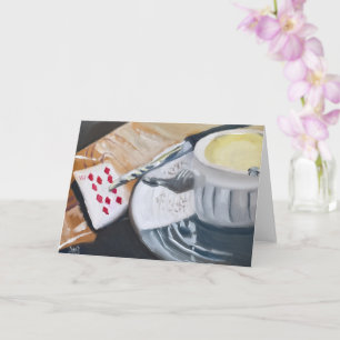 Tarjeta El brillante testigo