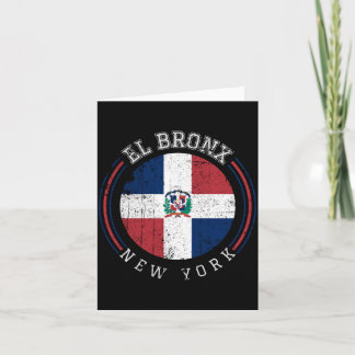 Tarjeta El Bronx