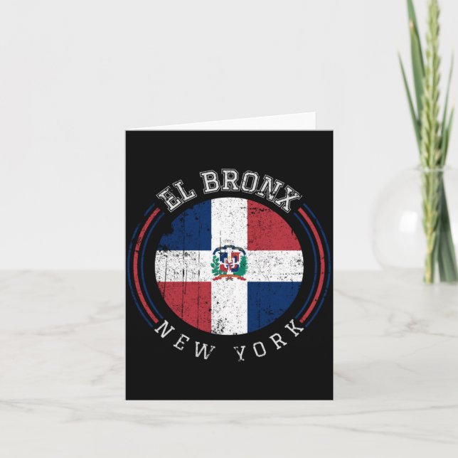 Tarjeta El Bronx (Anverso)