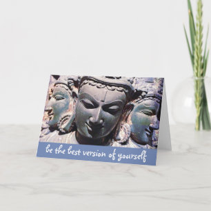 Tarjeta El Buda de Piedra Enfrenta El Guión Como Mejor Cot