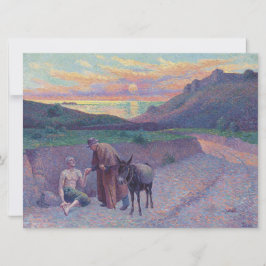 Tarjeta El buen samaritano