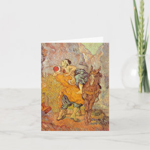 Tarjeta El buen samaritano - compañero