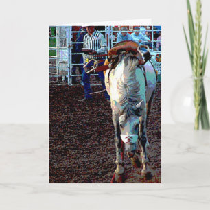 Tarjeta El caballo ganó esta ronda