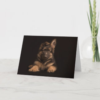 Tarjeta El cachorro
