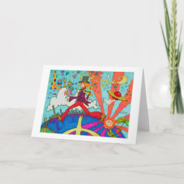 Tarjeta El caer en AMOR de Cindy Higby