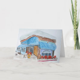 Tarjeta El Café de las Velas