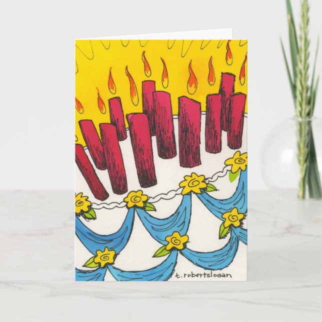 Tarjeta El calentamiento global, mi trasero (Anverso)