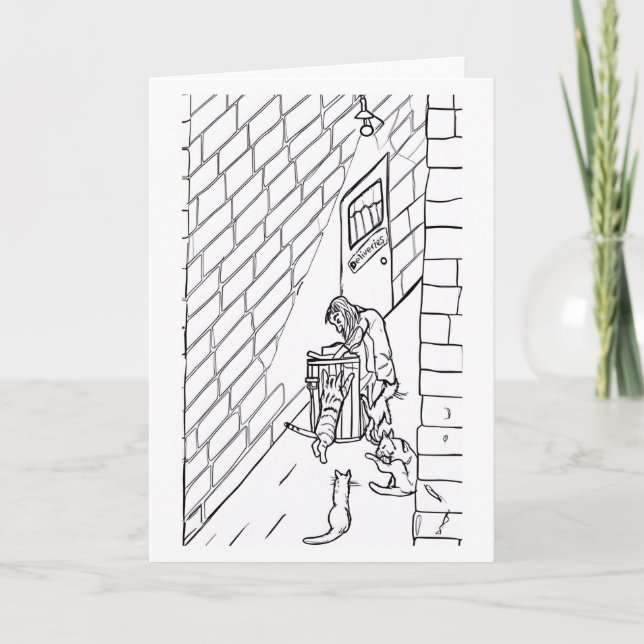 Tarjeta El Callejón (Anverso)