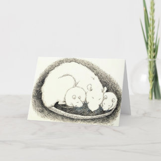 Tarjeta El calor de amigos