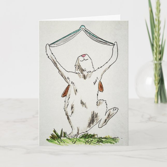 Tarjeta El caminar (Anverso)