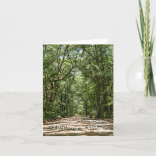 Tarjeta El Camino A Angel Oak Pensando En Ti