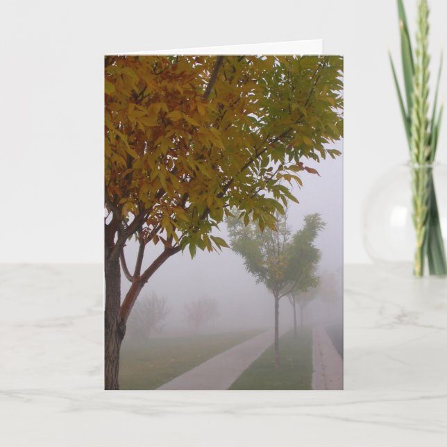 Tarjeta El camino a casa - Día del Padre (Anverso)