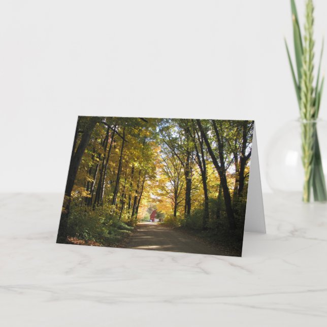 Tarjeta El camino de casa (Anverso)