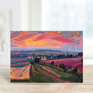 Tarjeta El Camino De Icknield   Spencer Gore