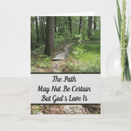 Tarjeta El Camino - Vacío por Dentro