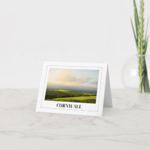 Tarjeta El campo de Cornualles